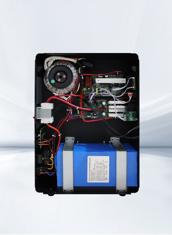 ماكسيما حل ماكسيما السكني المتكامل لتخزين الطاقة (BESS) بقدرة 1200 واط – الكل في واحد - Image 2